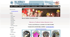 Desktop Screenshot of burrenoec.com
