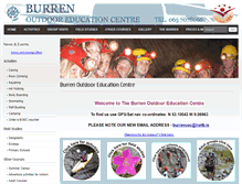 Tablet Screenshot of burrenoec.com